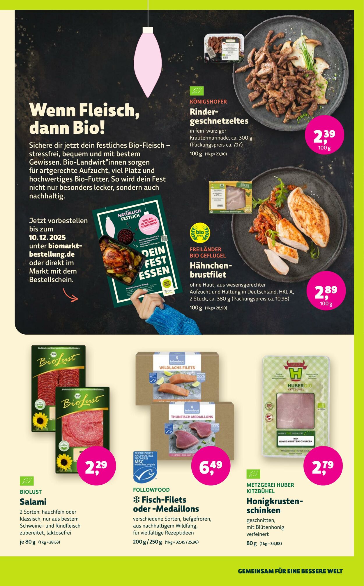 Prospekt Denn's Biomarkt vom 01.12.2025