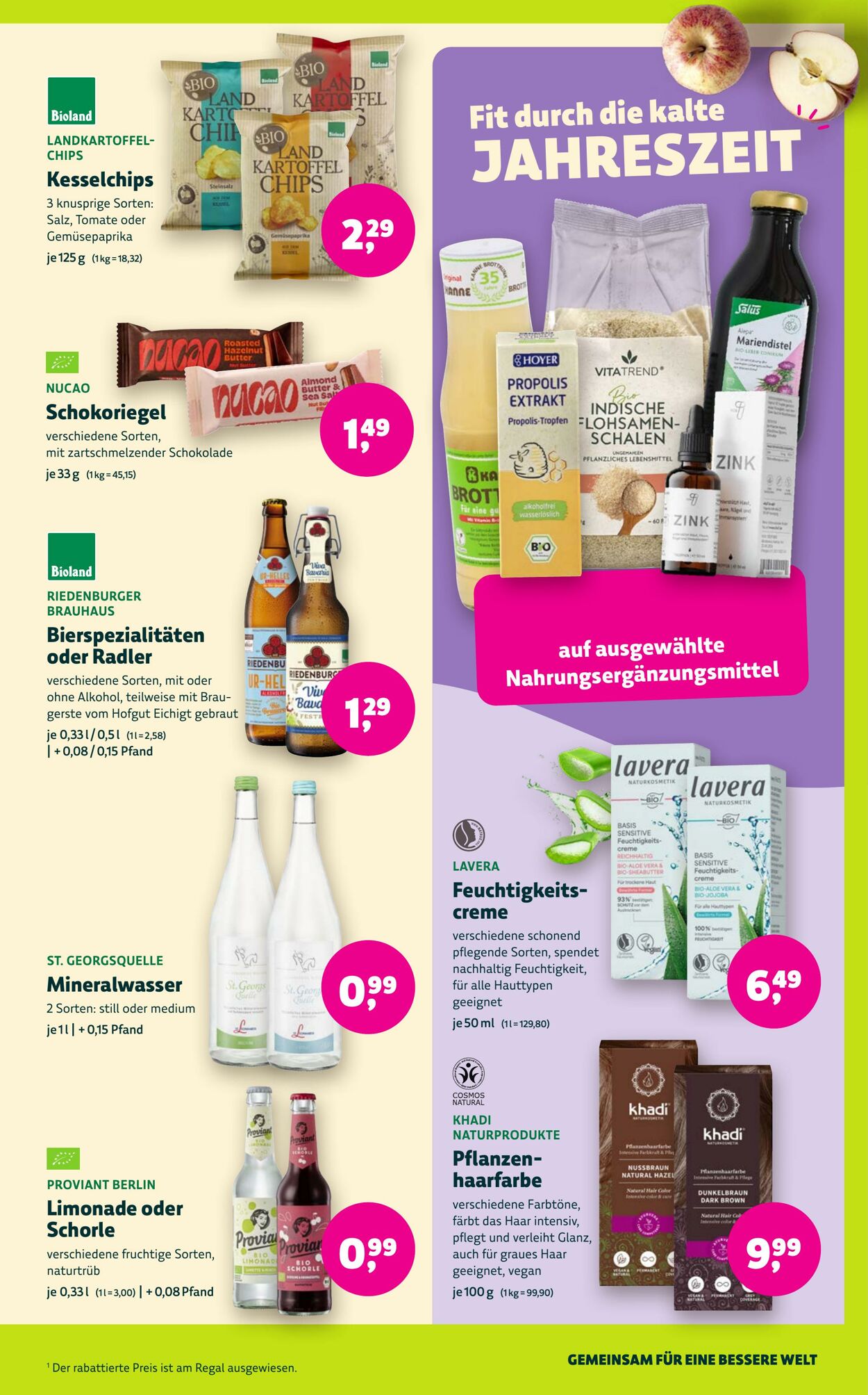 Prospekt Denn's Biomarkt vom 01.12.2025