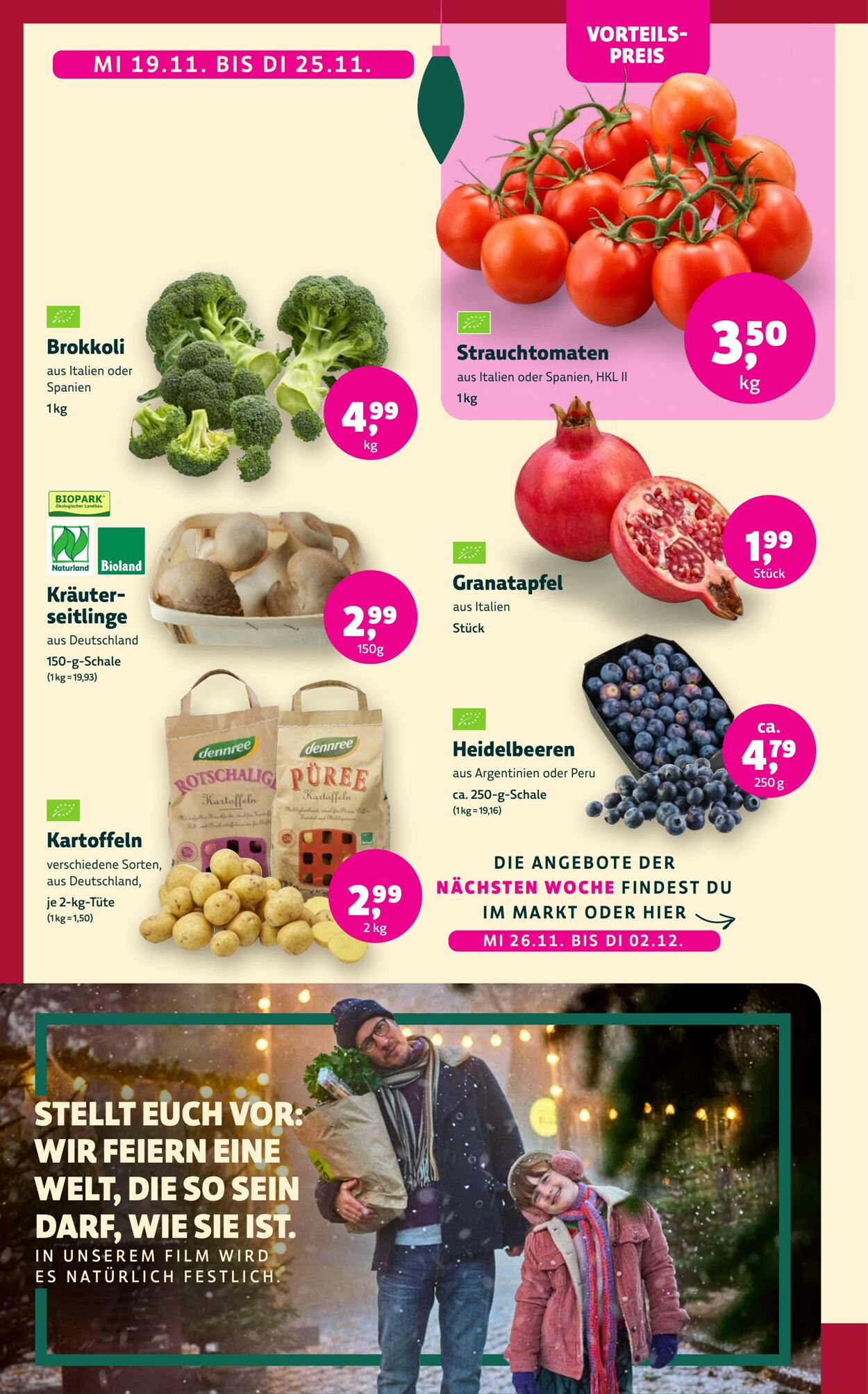 Prospekt Denn's Biomarkt vom 15.12.2025