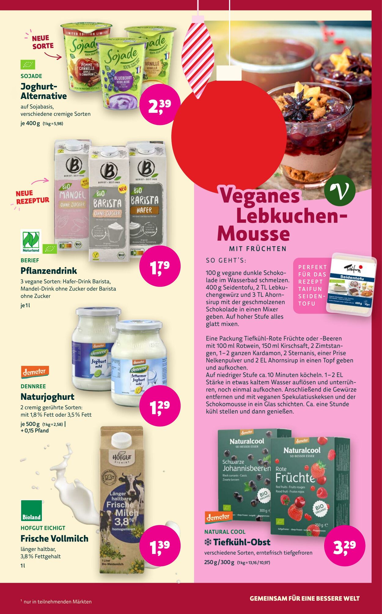 Prospekt Denn's Biomarkt vom 15.12.2025