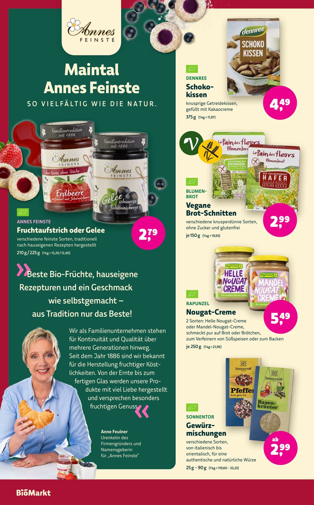Prospekt Denn's Biomarkt vom 15.12.2025