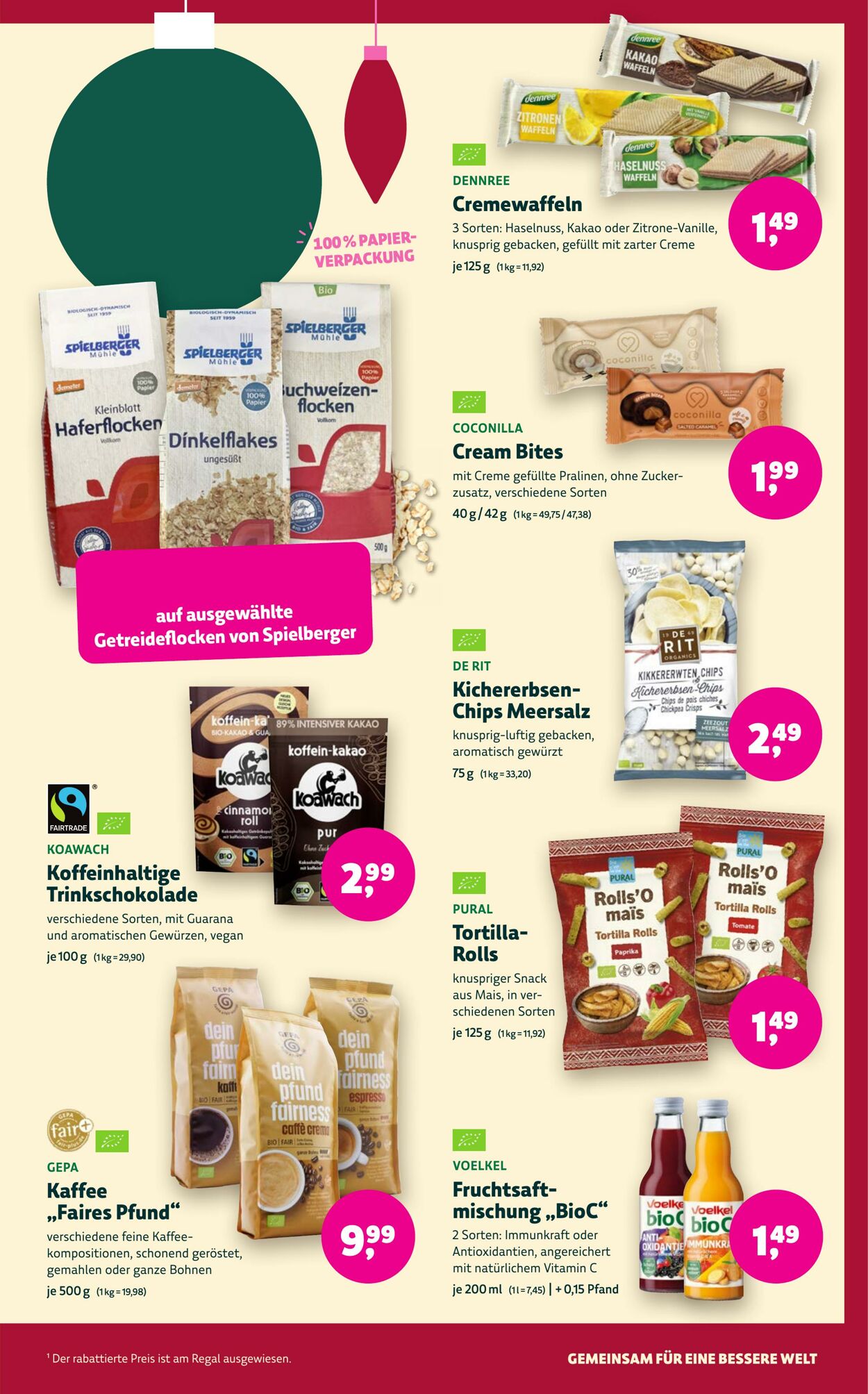 Prospekt Denn's Biomarkt vom 15.12.2025