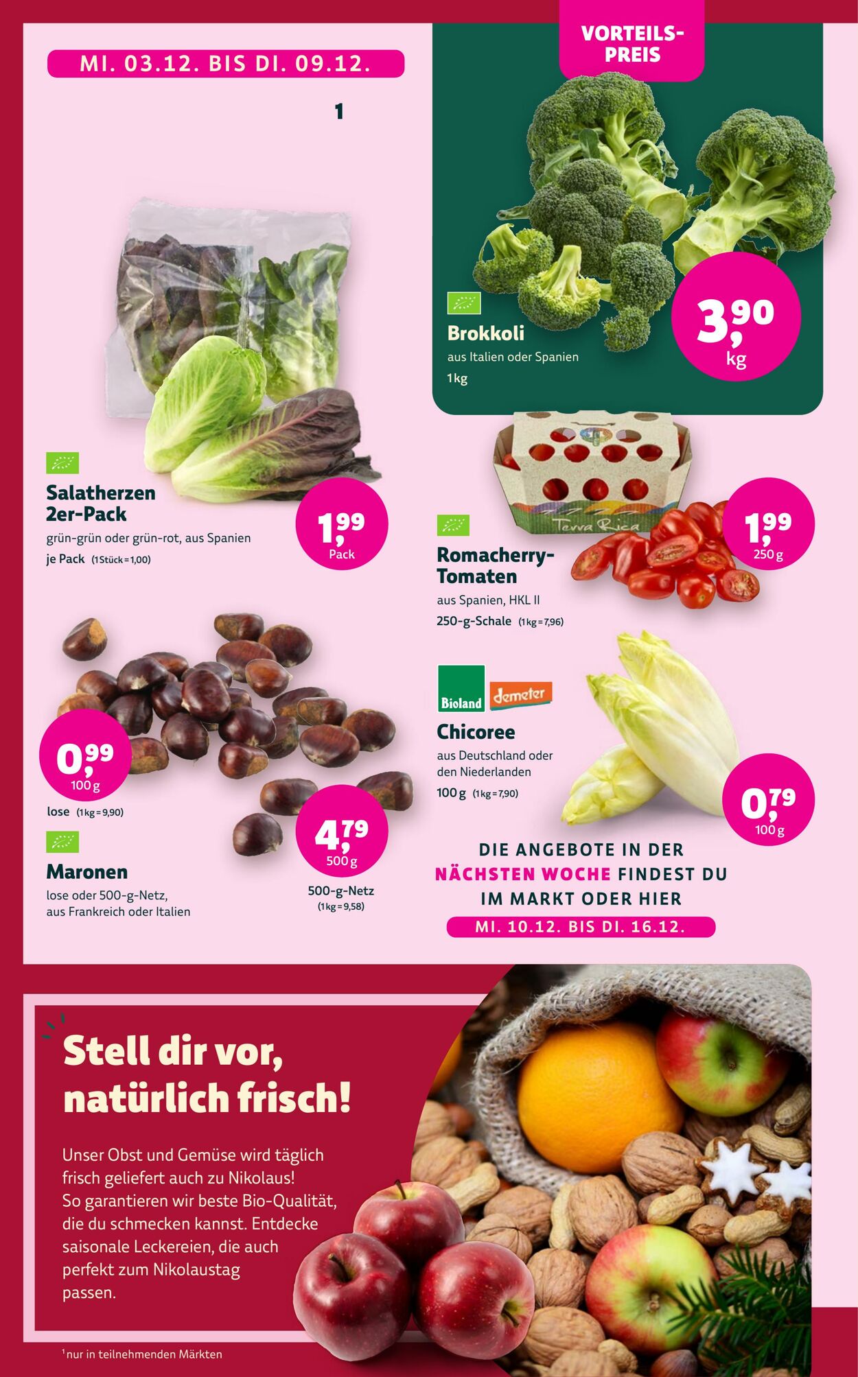 Prospekt Denn's Biomarkt vom 29.12.2025