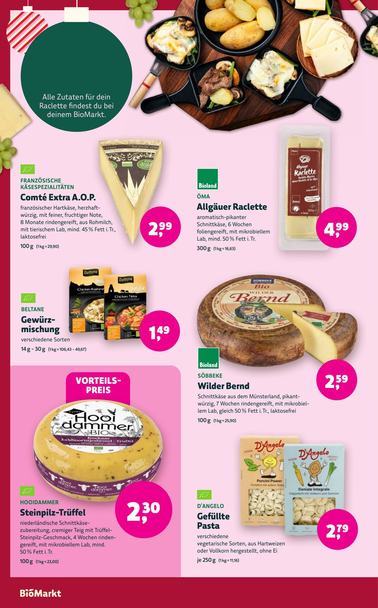 Prospekt Denn's Biomarkt vom 29.12.2025