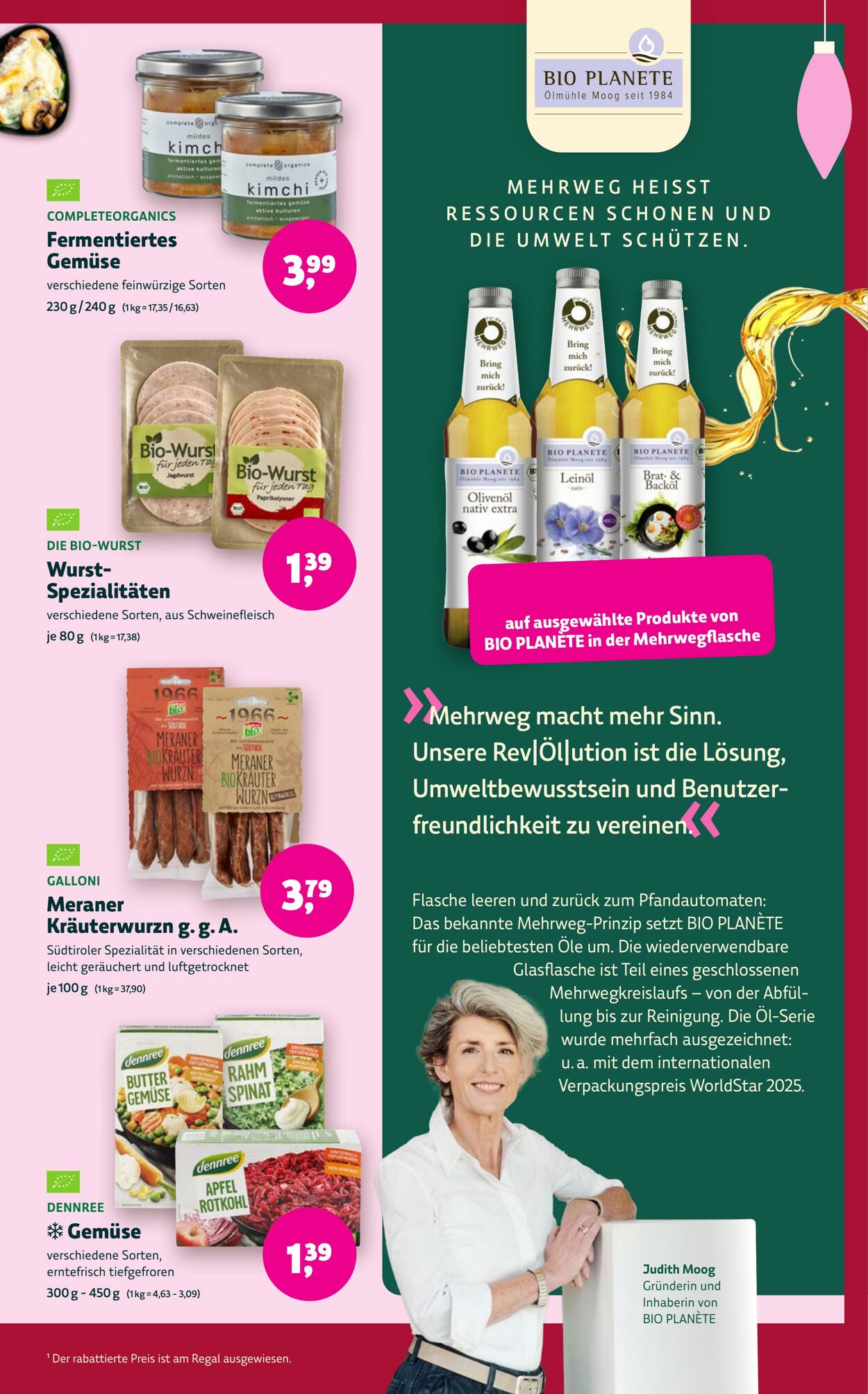 Prospekt Denn's Biomarkt vom 29.12.2025