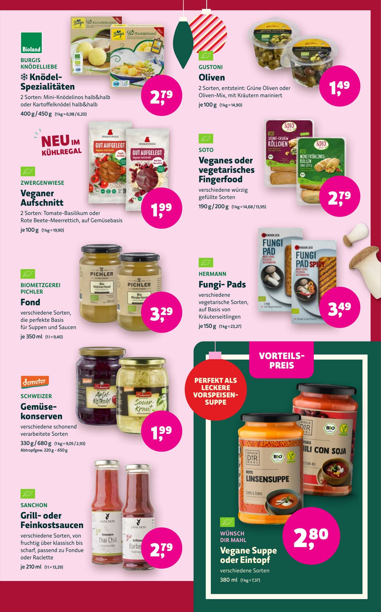 Prospekt Denn's Biomarkt vom 29.12.2025