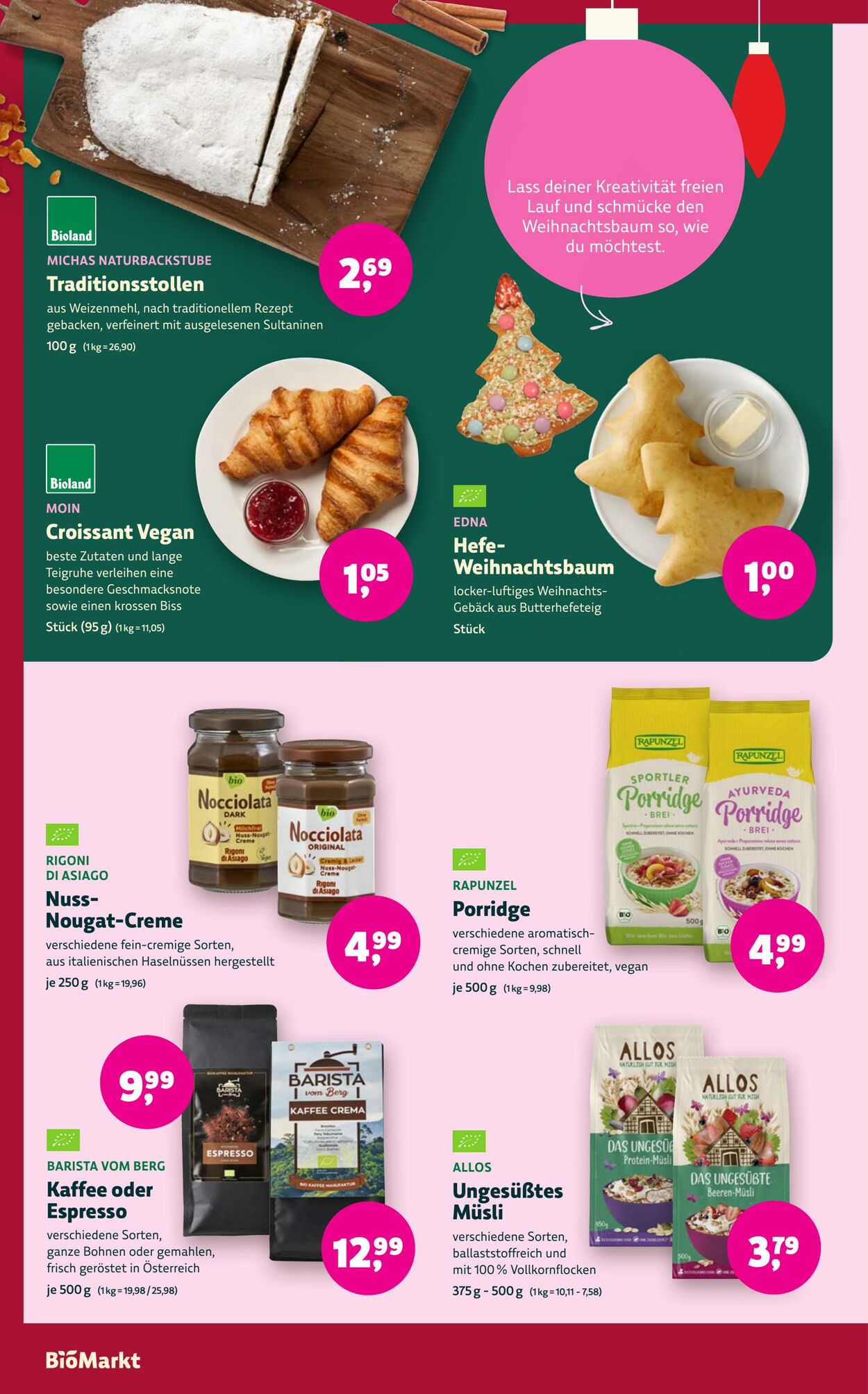 Prospekt Denn's Biomarkt vom 29.12.2025