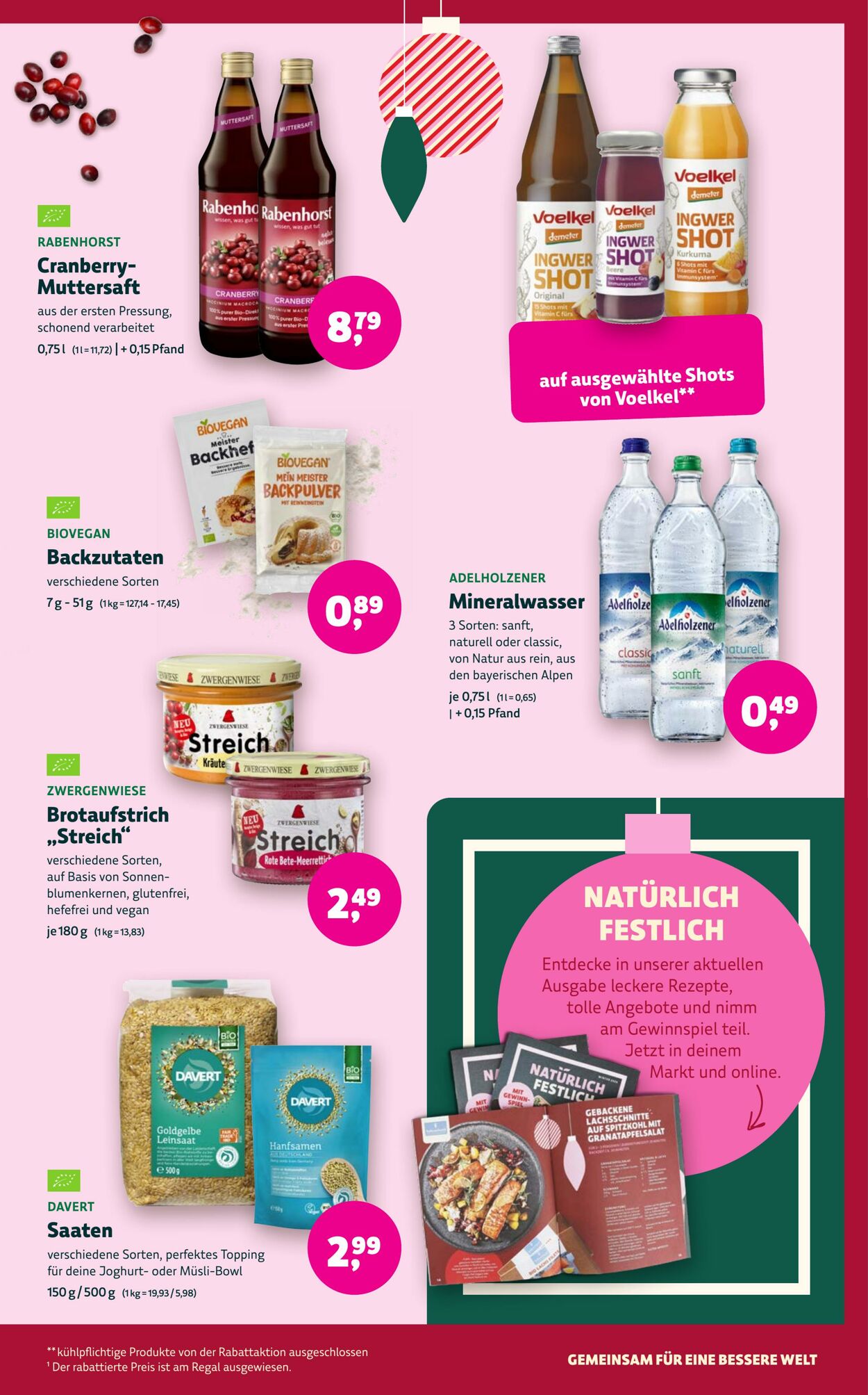 Prospekt Denn's Biomarkt vom 29.12.2025