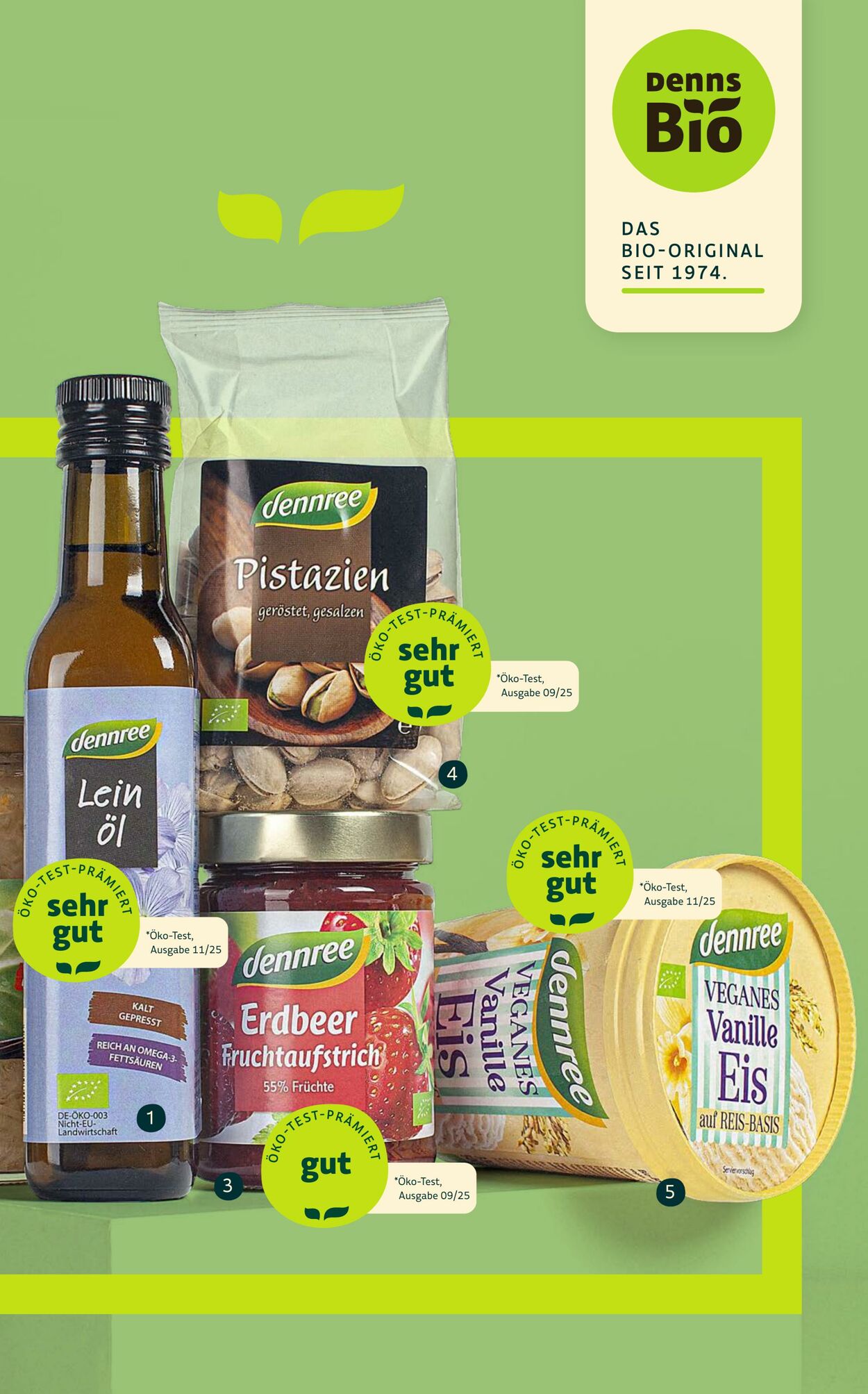 Prospekt Denn's Biomarkt vom 29.12.2025