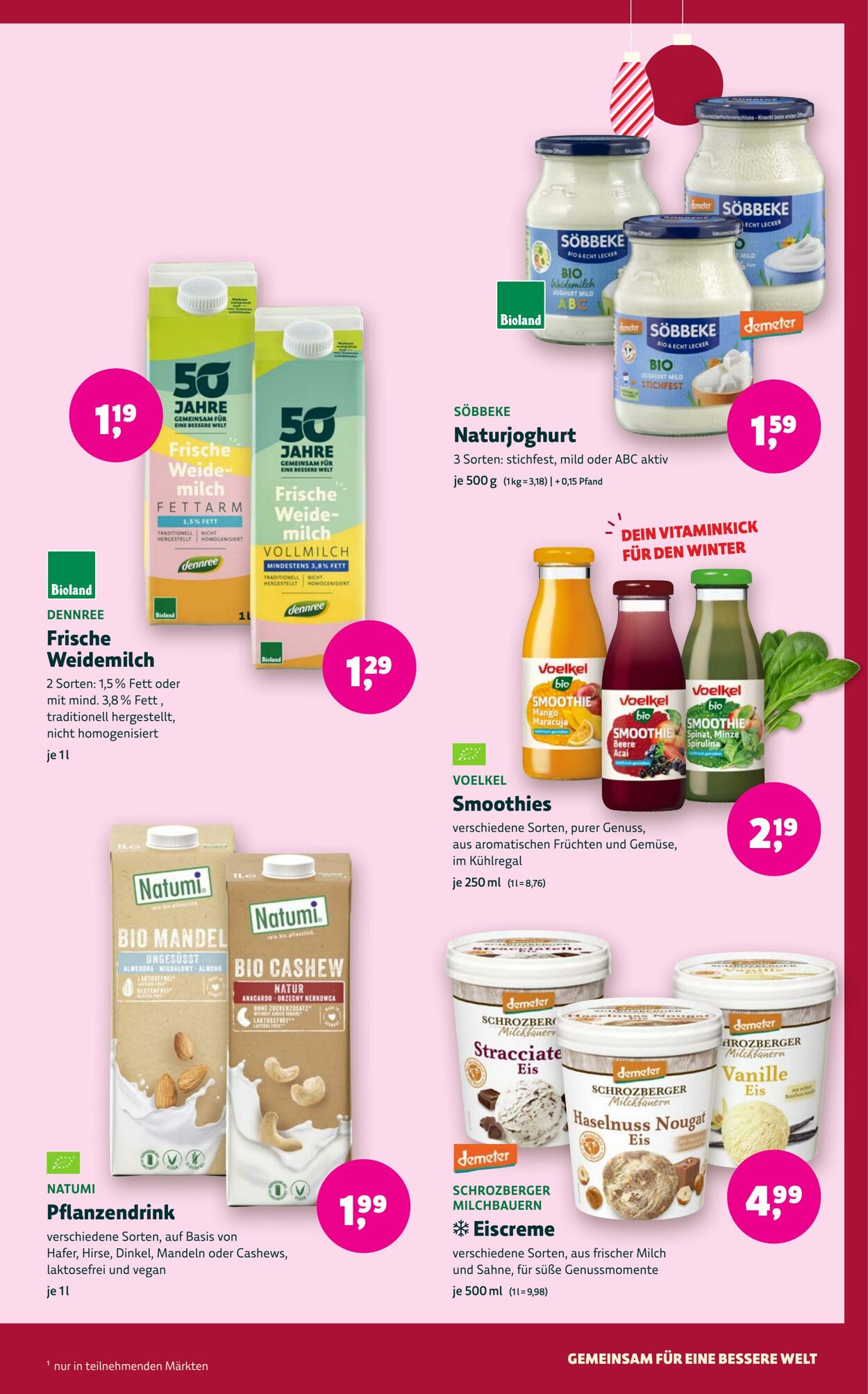 Prospekt Denn's Biomarkt vom 12.01.2026