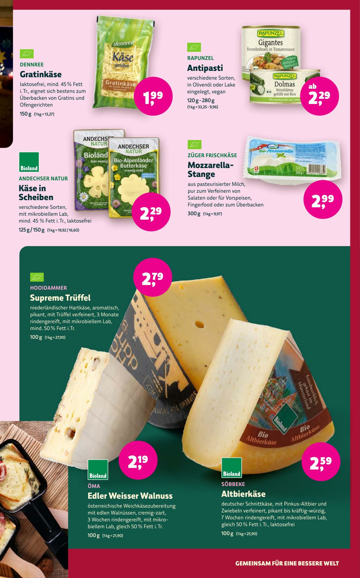 Prospekt Denn's Biomarkt vom 12.01.2026