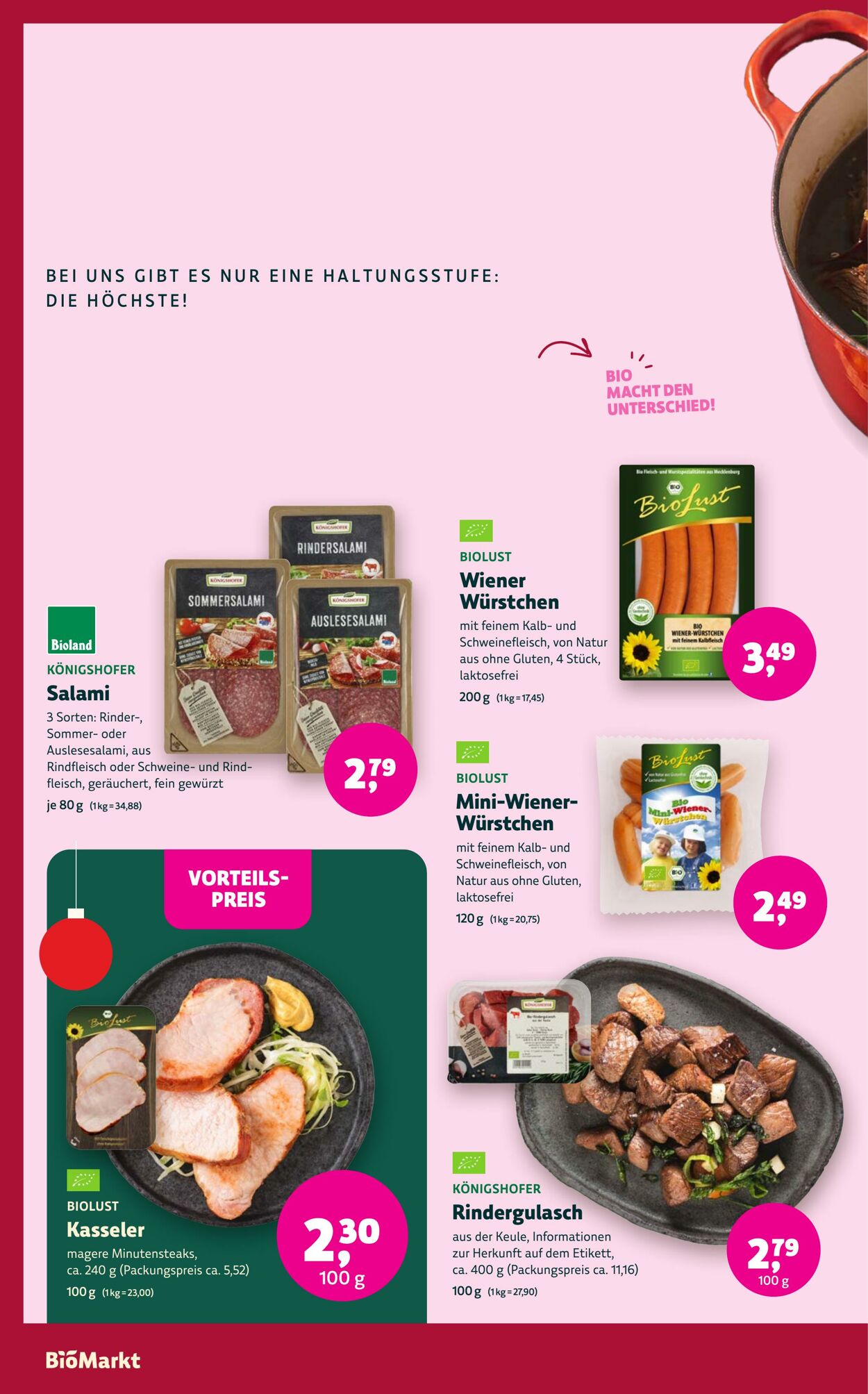 Prospekt Denn's Biomarkt vom 12.01.2026