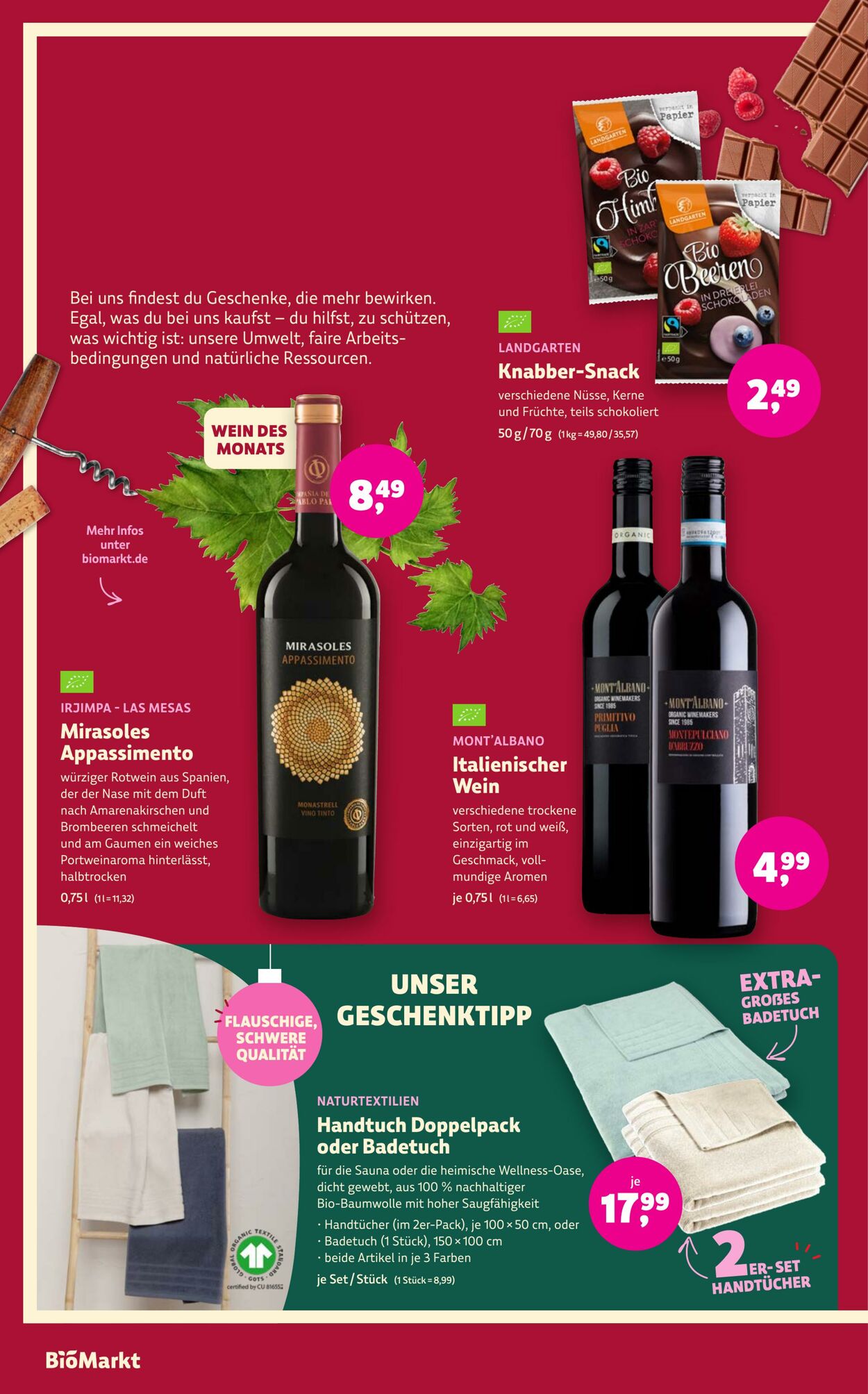 Prospekt Denn's Biomarkt vom 12.01.2026