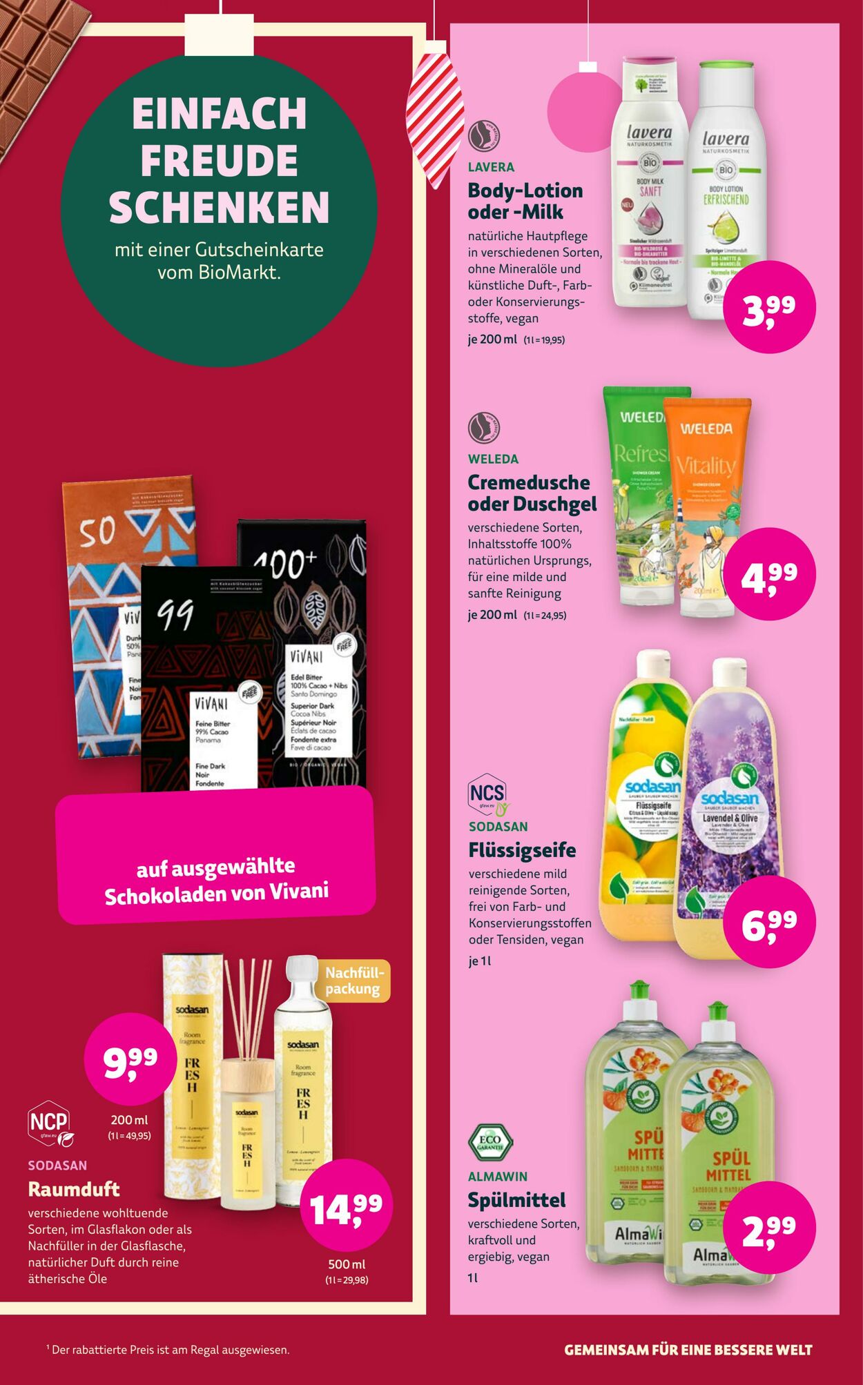 Prospekt Denn's Biomarkt vom 12.01.2026