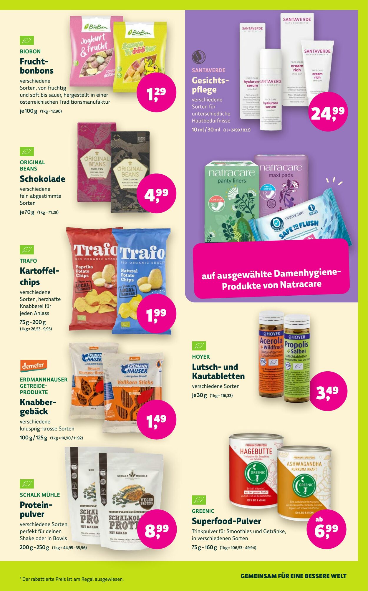 Prospekt Denn's Biomarkt vom 06.03.2026