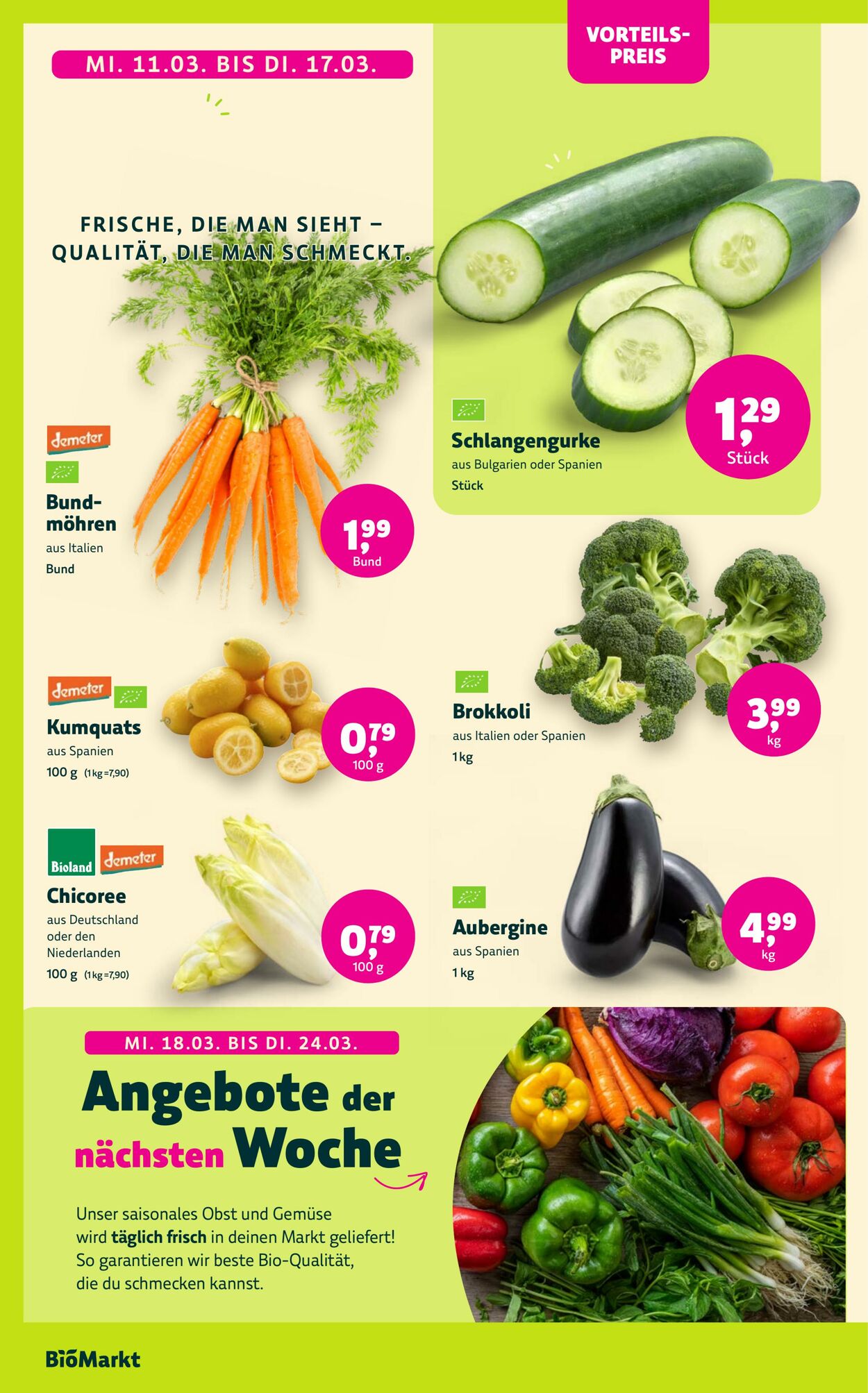 Prospekt Denn's Biomarkt vom 20.03.2026