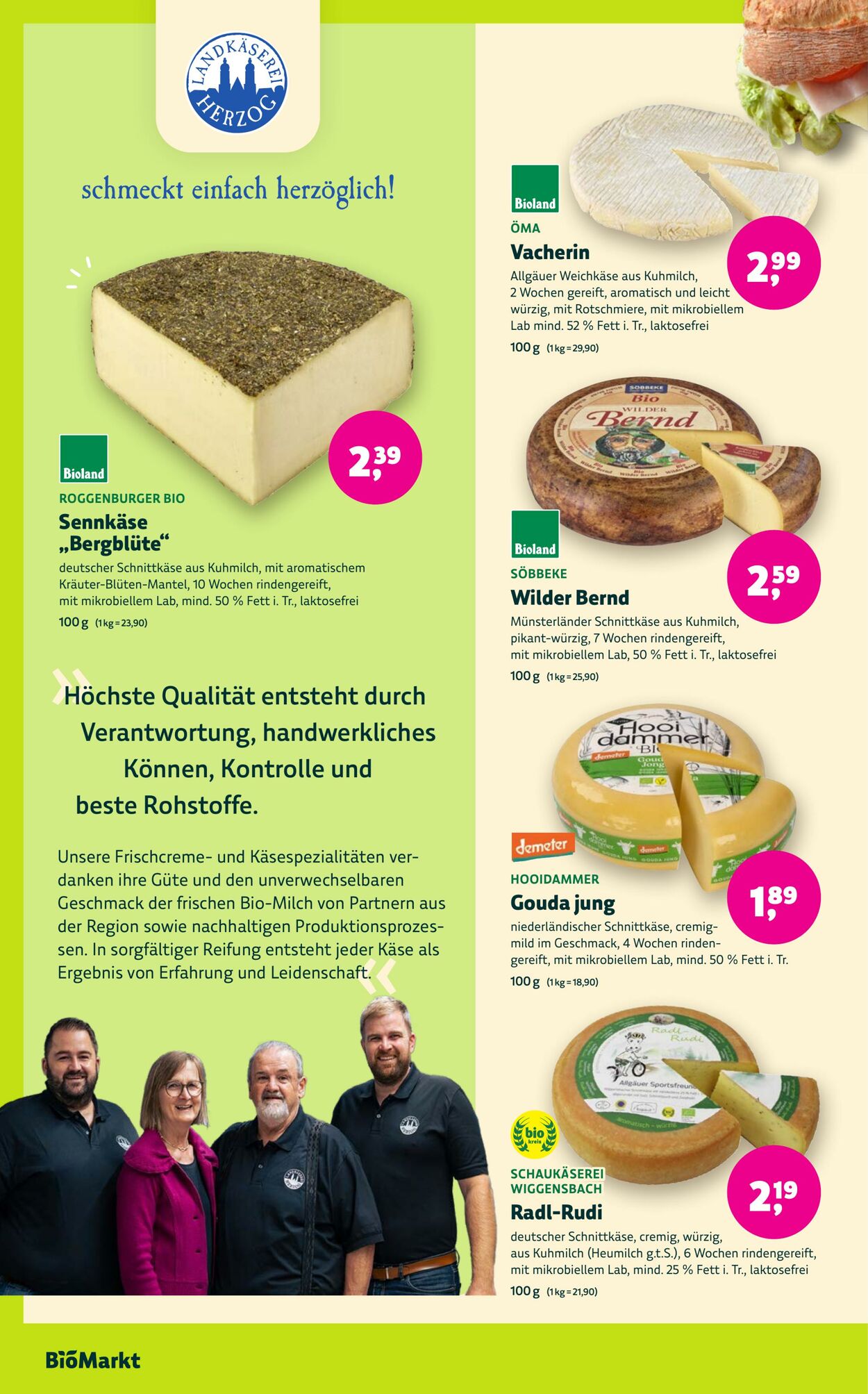 Prospekt Denn's Biomarkt vom 20.03.2026