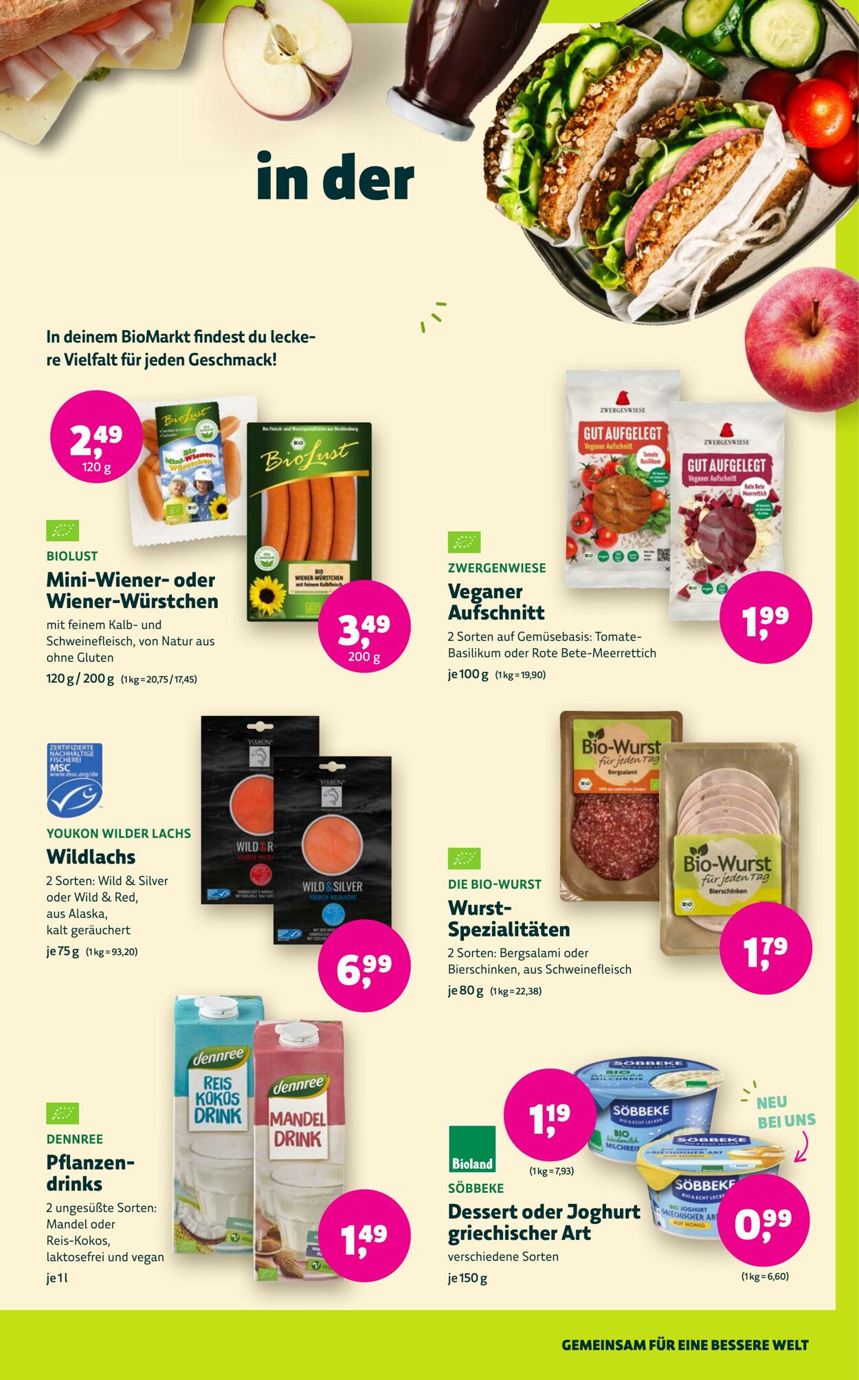 Prospekt Denn's Biomarkt vom 20.03.2026