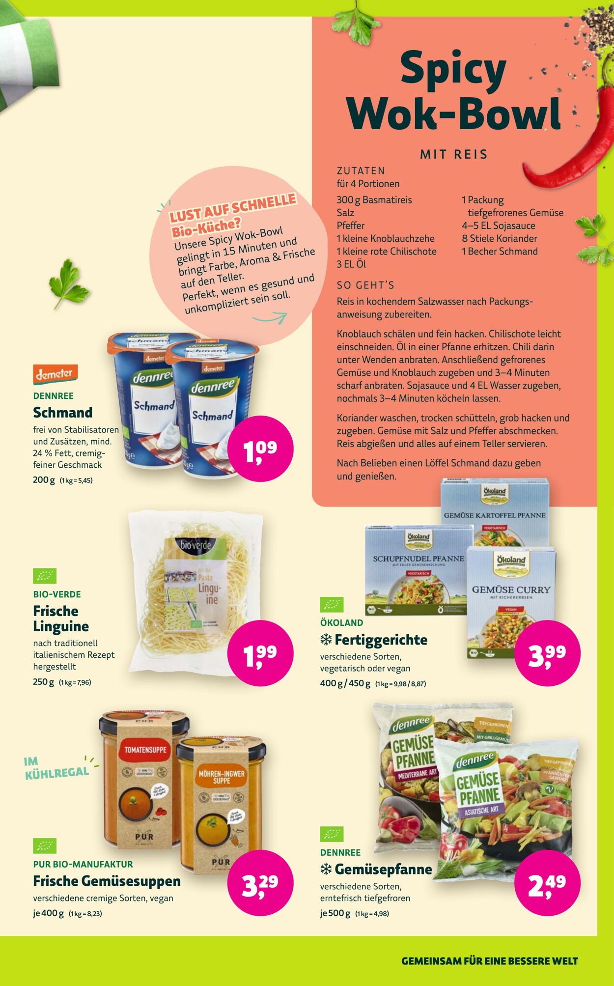 Prospekt Denn's Biomarkt vom 20.03.2026