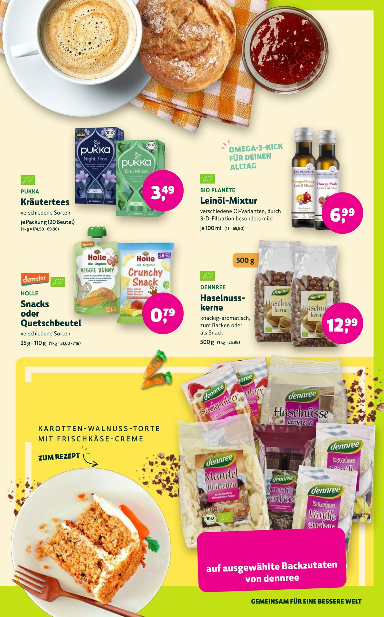 Prospekt Denn's Biomarkt vom 20.03.2026