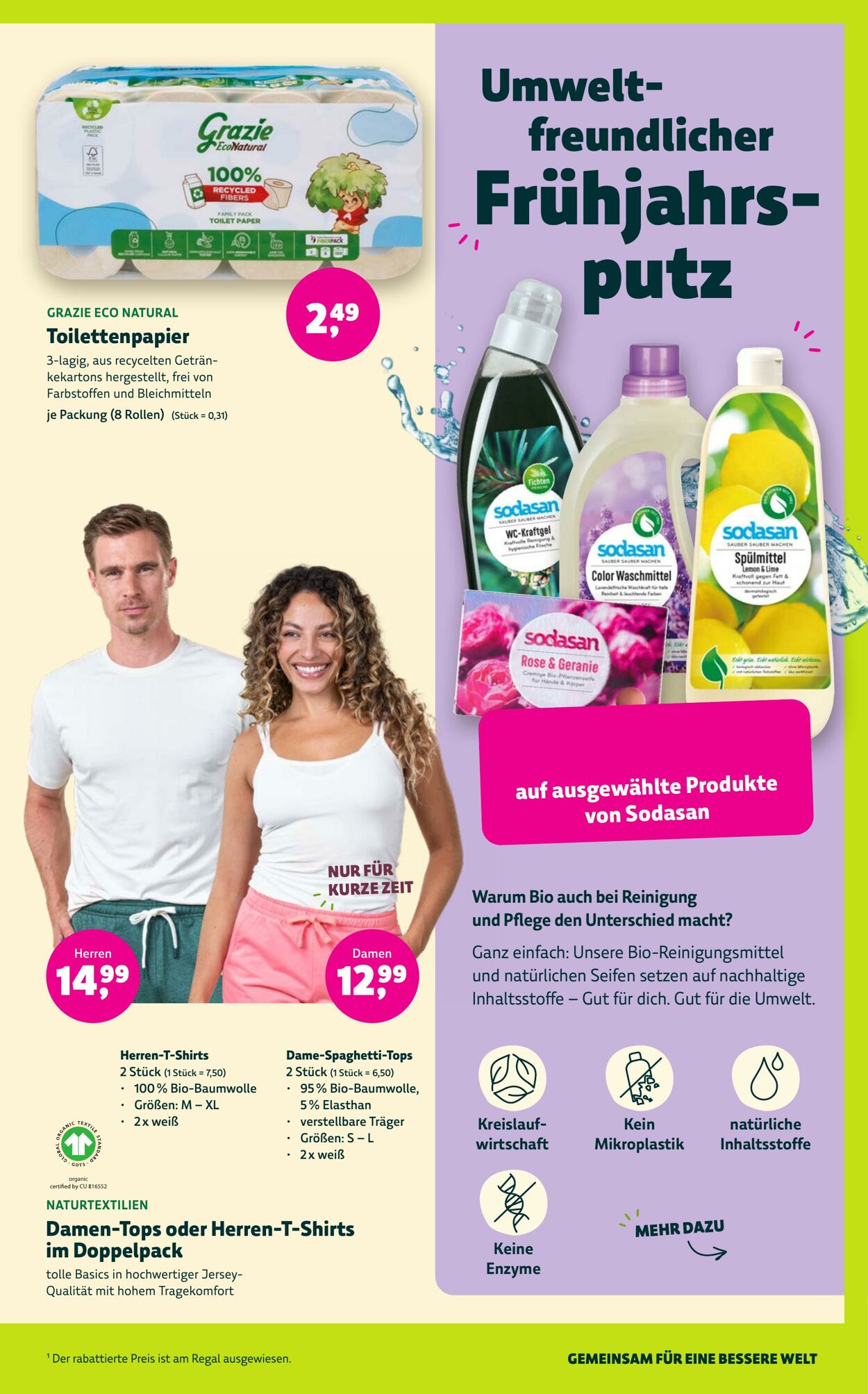 Prospekt Denn's Biomarkt vom 20.03.2026