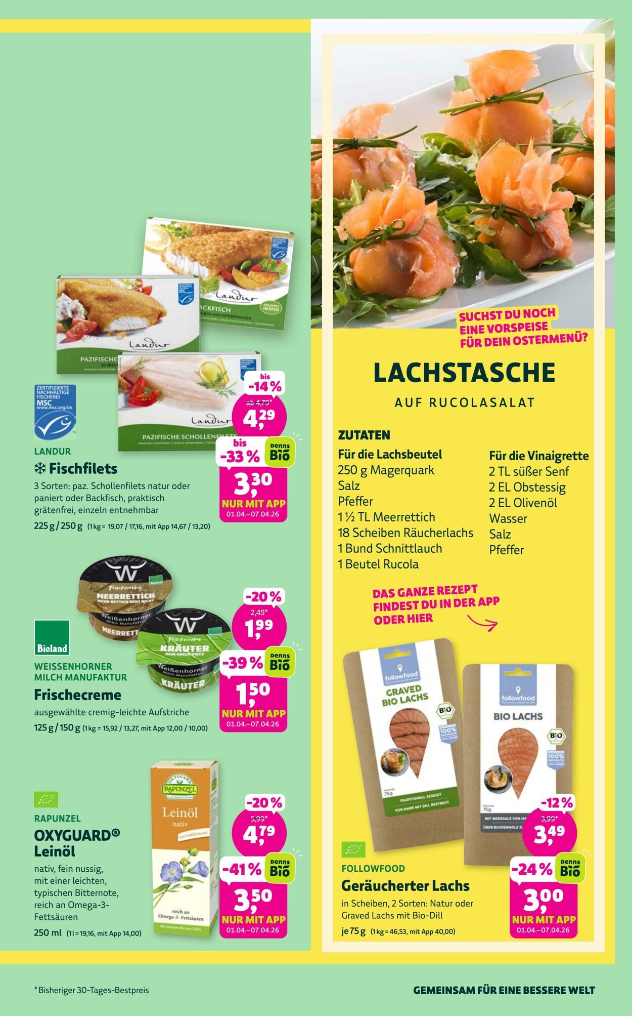 Prospekt Denn's Biomarkt vom 03.04.2026