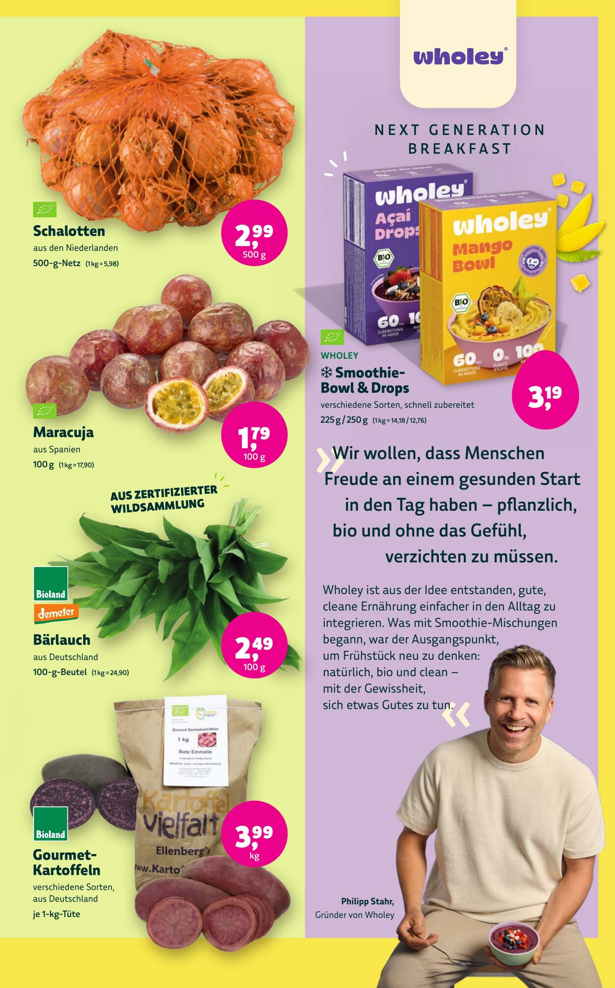 Prospekt Denn's Biomarkt vom 03.04.2026