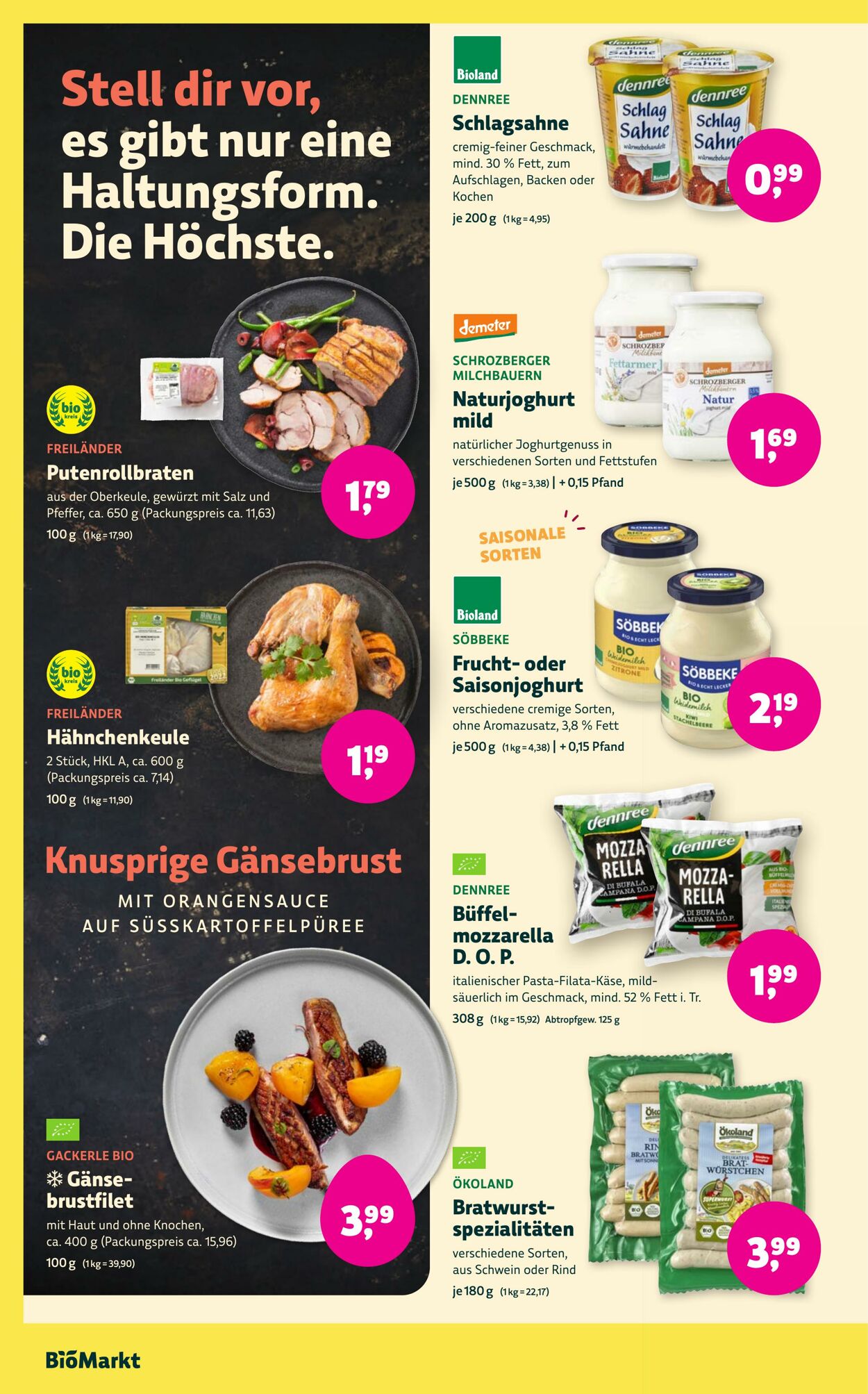 Prospekt Denn's Biomarkt vom 03.04.2026