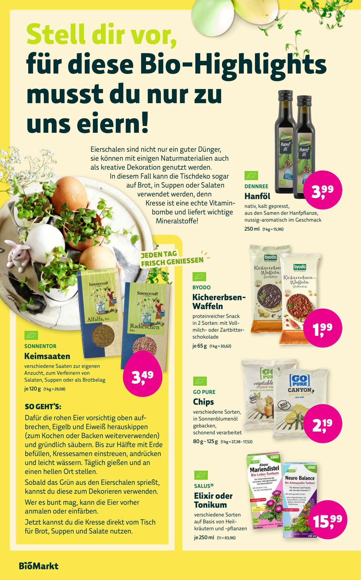 Prospekt Denn's Biomarkt vom 03.04.2026