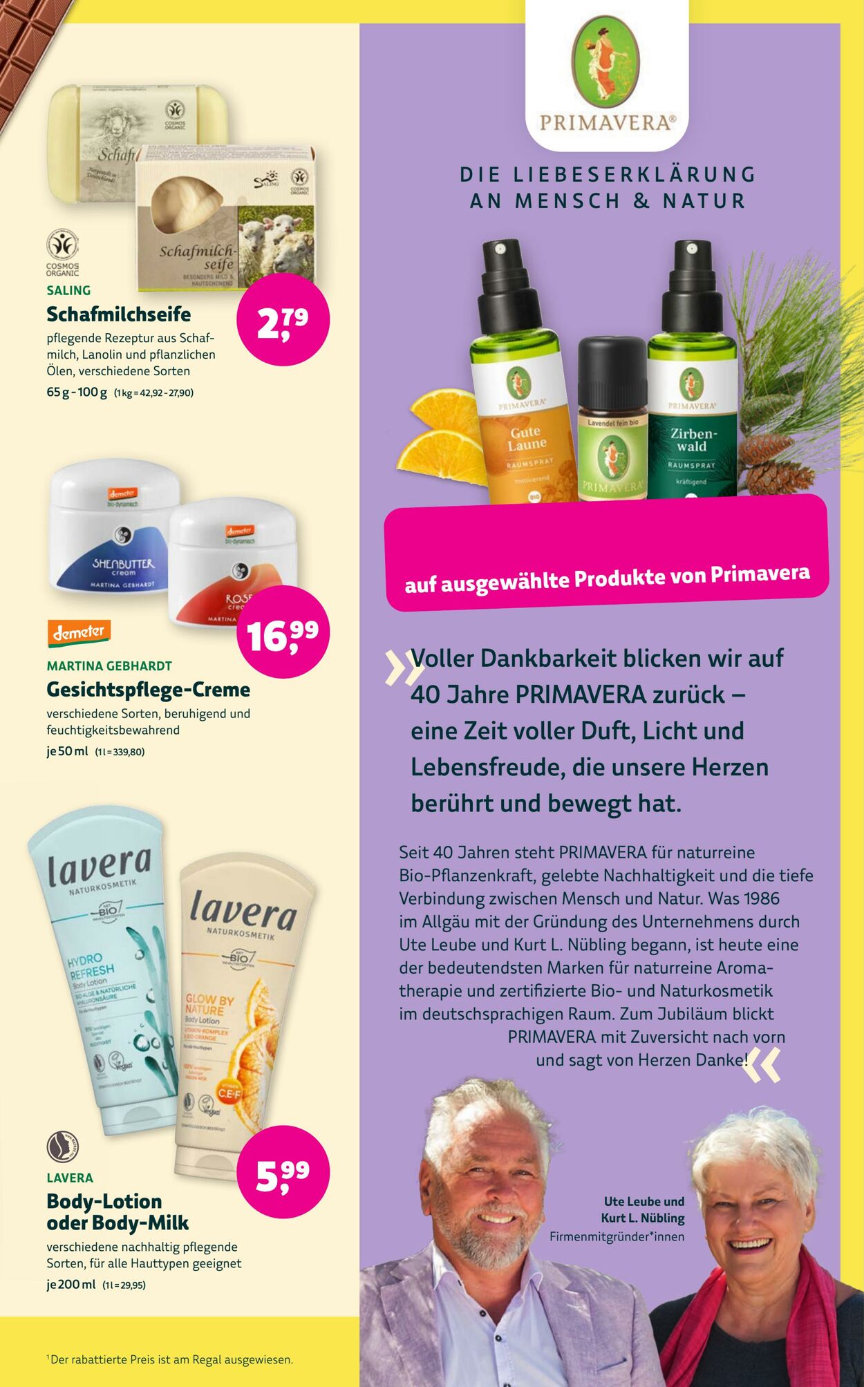 Prospekt Denn's Biomarkt vom 03.04.2026