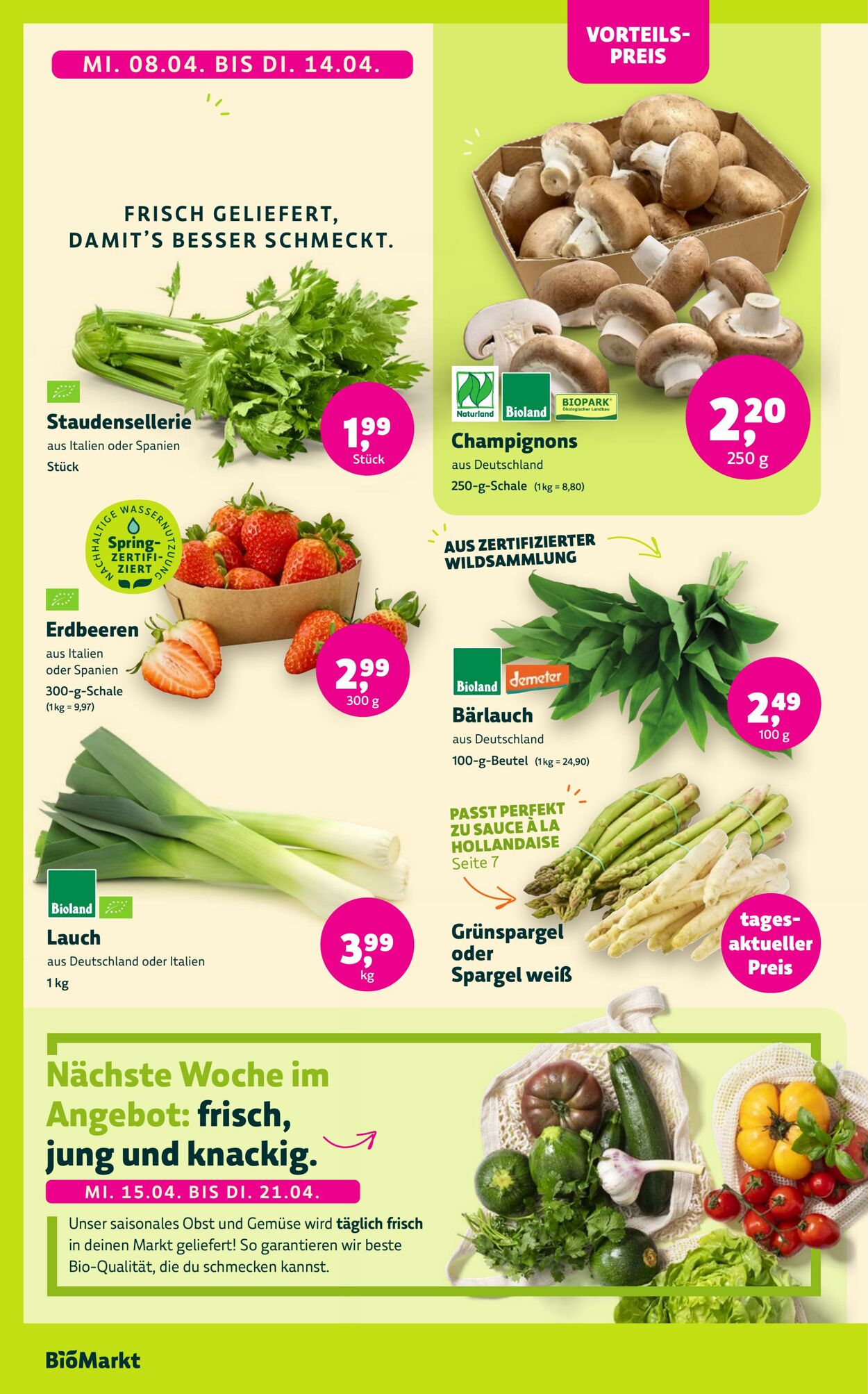 Prospekt Denn's Biomarkt vom 17.04.2026