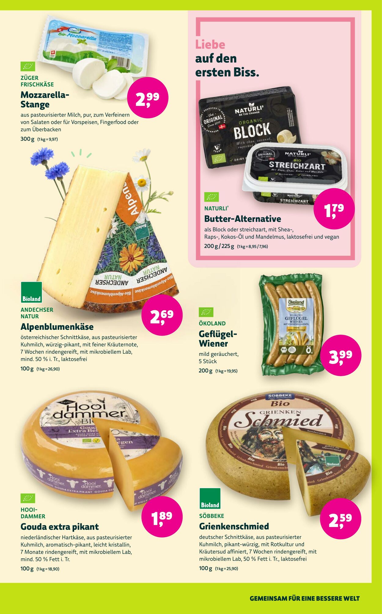 Prospekt Denn's Biomarkt vom 17.04.2026