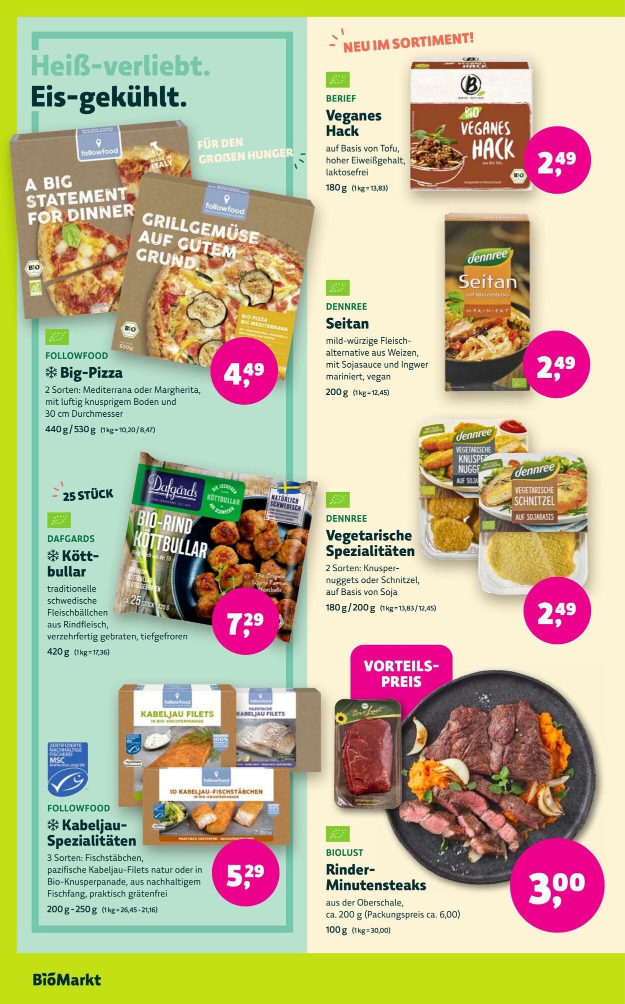 Prospekt Denn's Biomarkt vom 17.04.2026