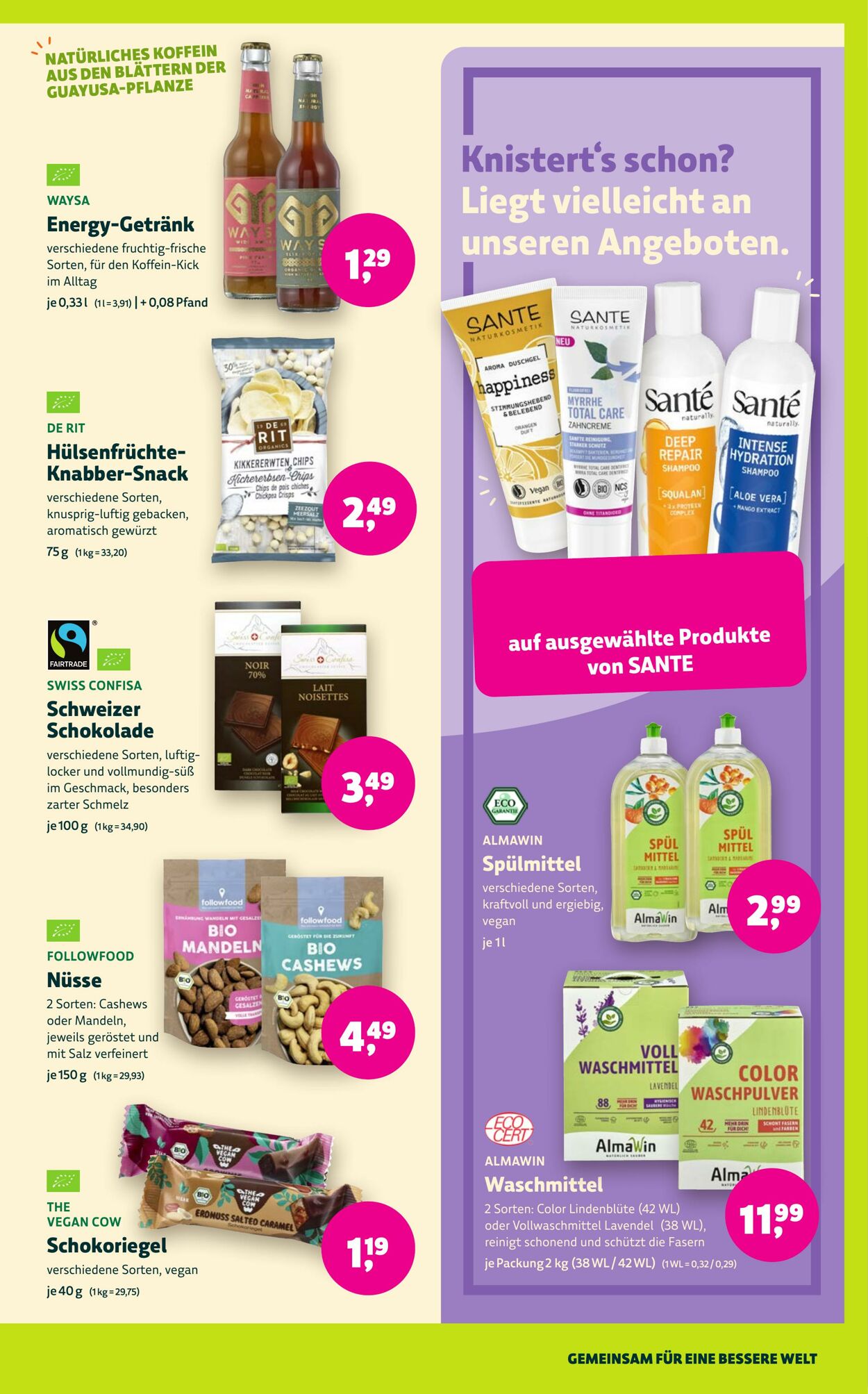 Prospekt Denn's Biomarkt vom 17.04.2026