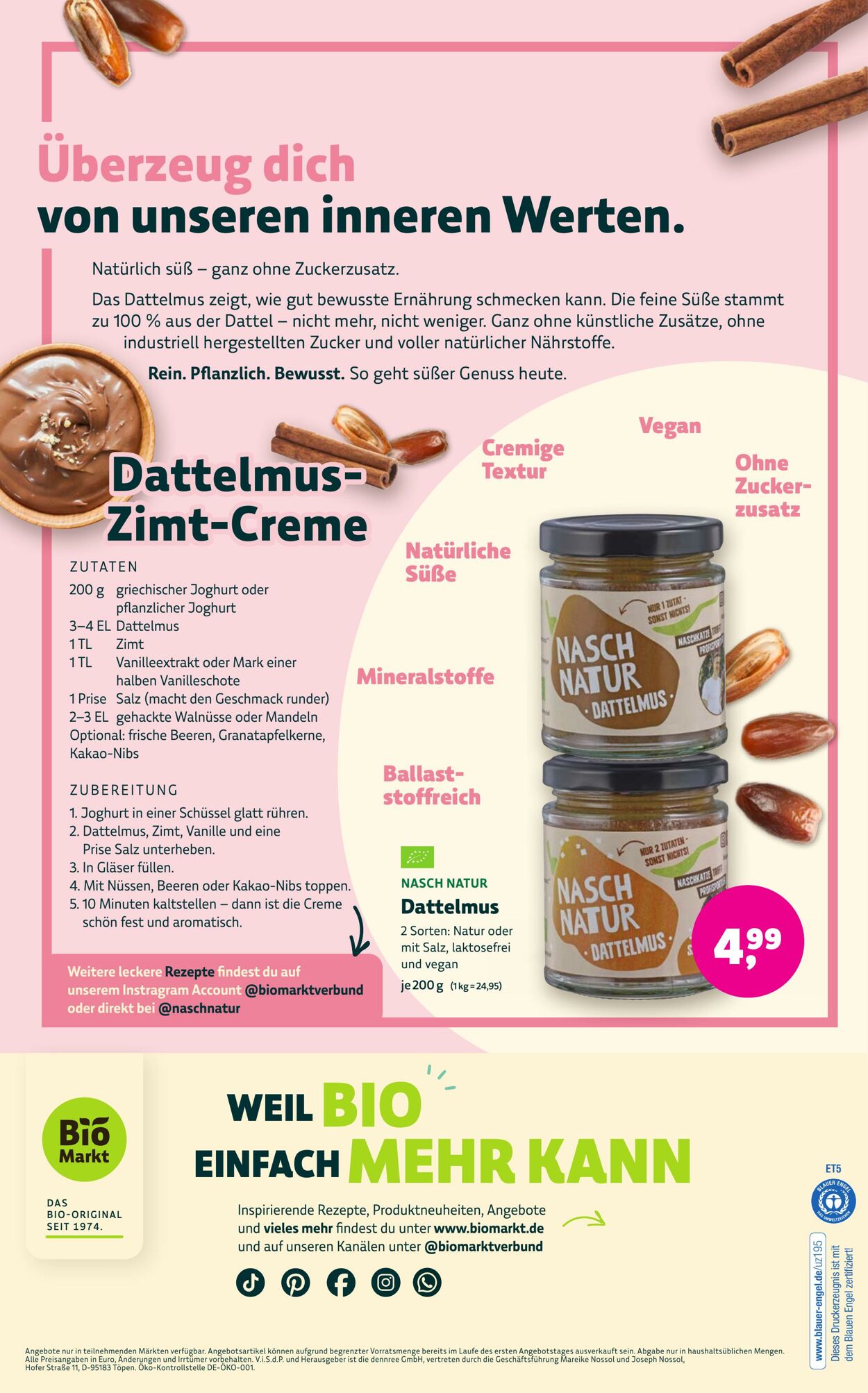 Prospekt Denn's Biomarkt vom 17.04.2026