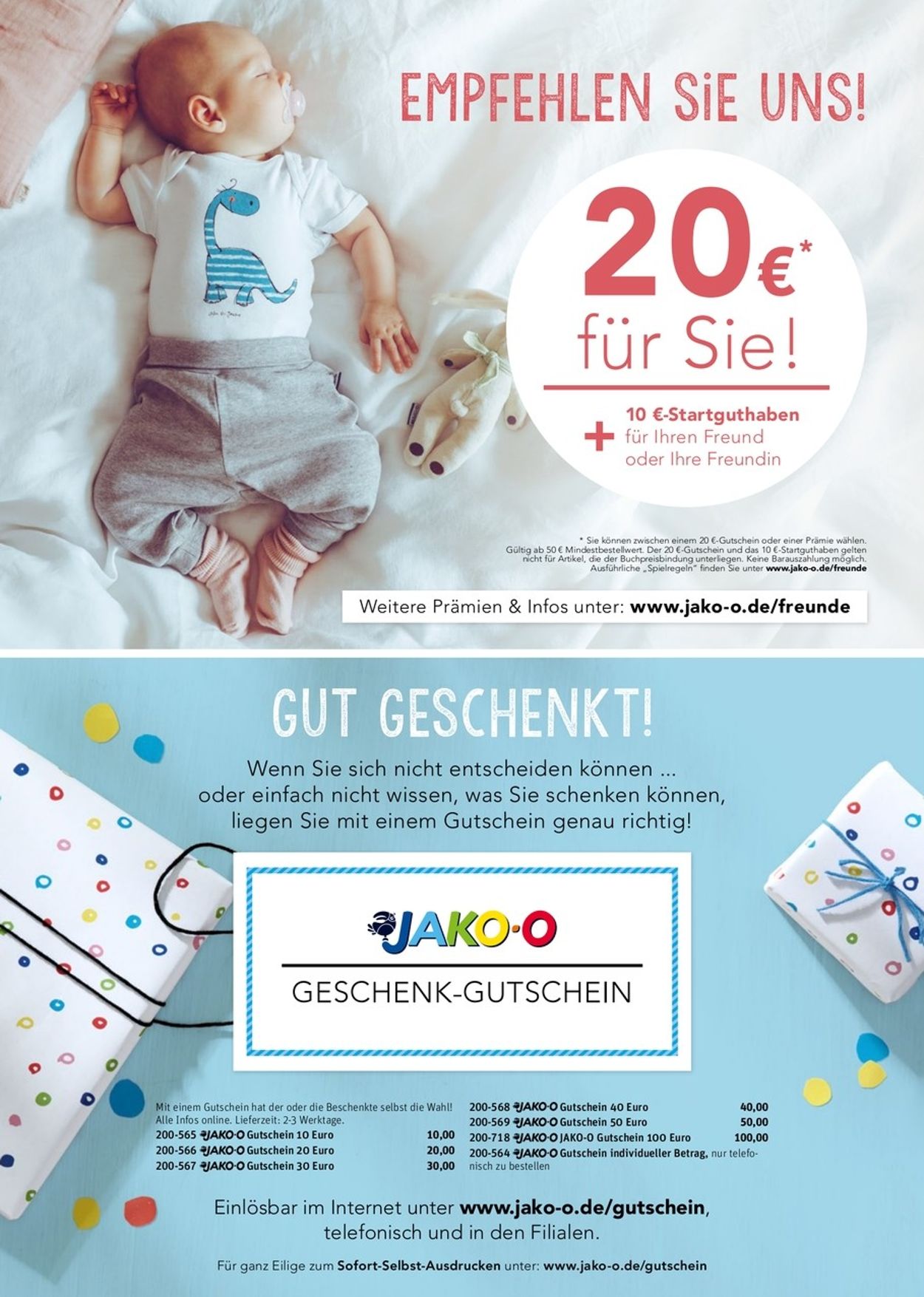 Prospekt JAKO-O vom 01.05.2019