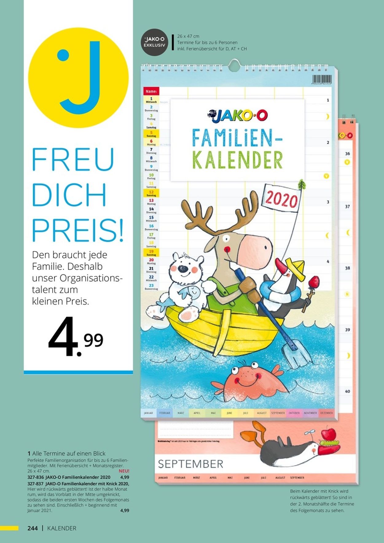 Prospekt JAKO-O vom 16.08.2019