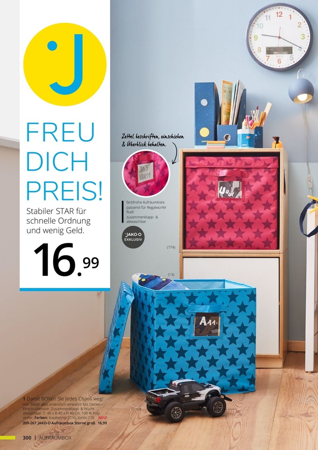 Prospekt JAKO-O vom 16.08.2019