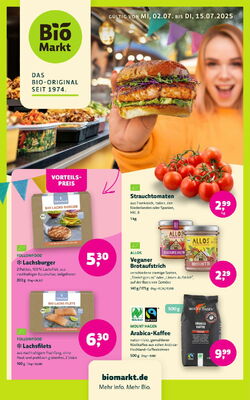 Prospekt Denn's Biomarkt vom 28.07.2025