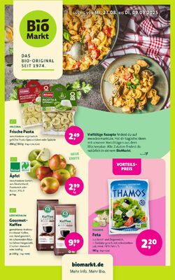 Prospekt Denn's Biomarkt vom 22.09.2025