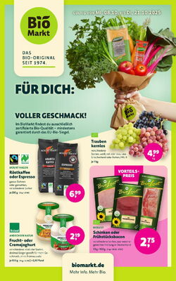 Prospekt Denn's Biomarkt vom 03.11.2025