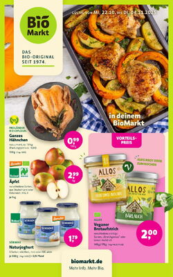 Prospekt Denn's Biomarkt vom 17.11.2025