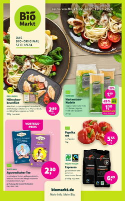 Prospekt Denn's Biomarkt vom 06.03.2026