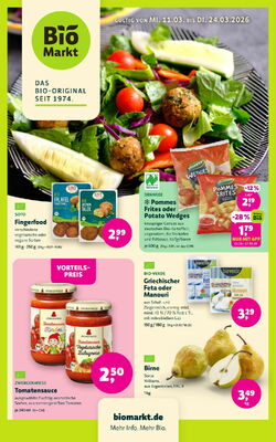 Prospekt Denn's Biomarkt vom 20.03.2026