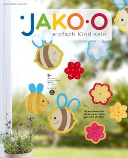 Prospekt JAKO-O Bastel-Spezial Frühling 2021 vom 01.03.2021