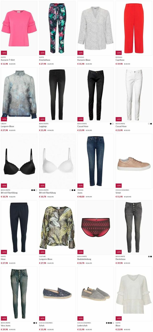 Prospekt BON'A PARTE vom 31.07.2023