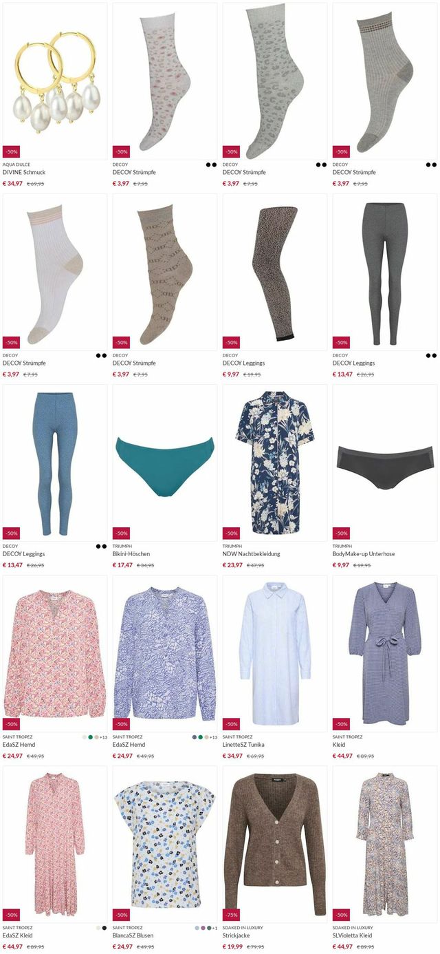 Prospekt BON'A PARTE vom 31.07.2023