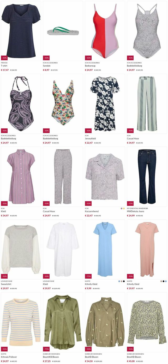 Prospekt BON'A PARTE vom 31.07.2023