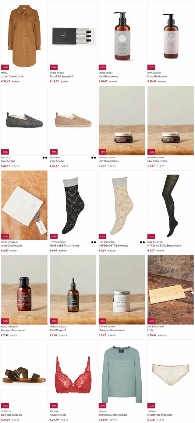 Prospekt BON'A PARTE vom 31.07.2023