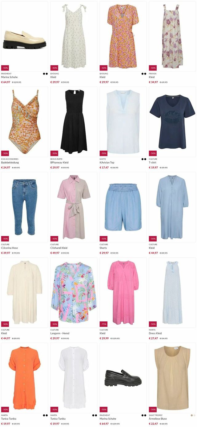 Prospekt BON'A PARTE vom 11.09.2023